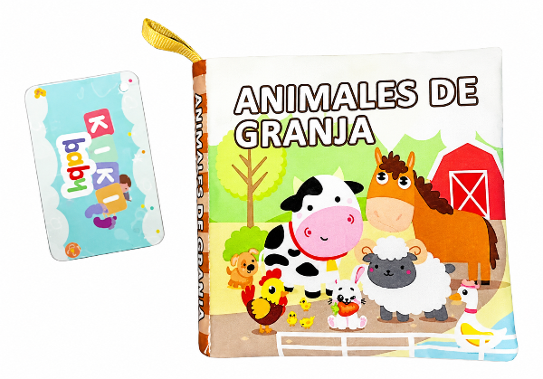 Producto - Libro de tela con chifle - K1