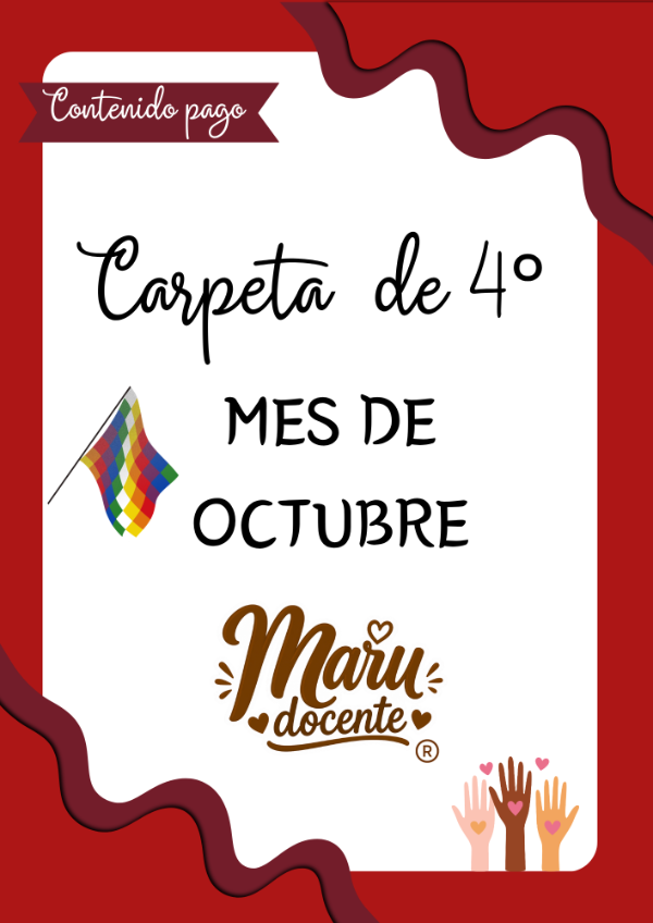 Producto - CARPETA CUARTO OCTUBRE - 0