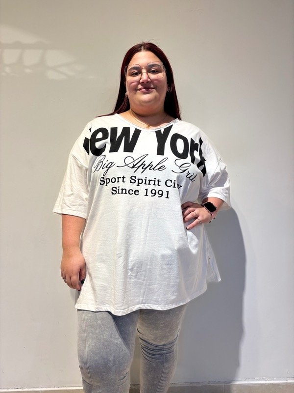 Producto - Remeron New York blanco