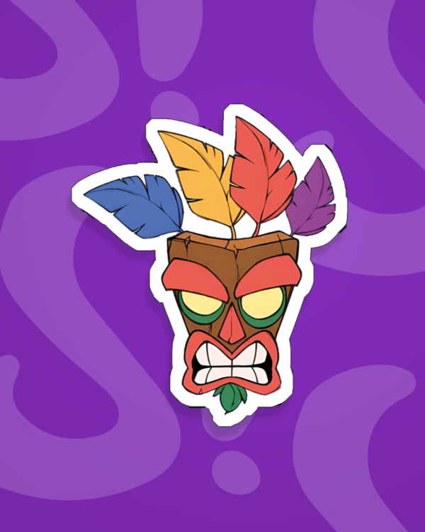 Producto - Aku Aku Crash Bandicoot