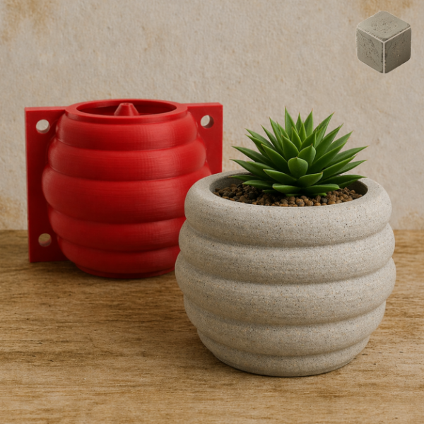 Producto - Modelo 45 - Molde para Macetas