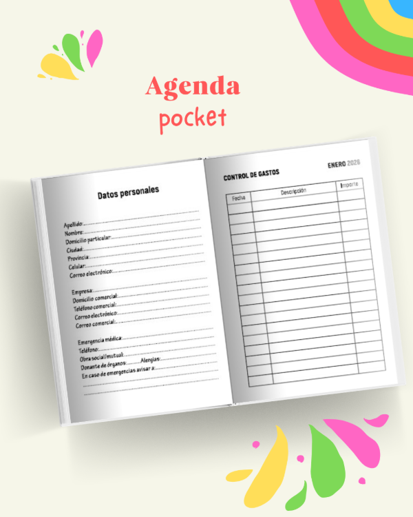 Producto - Agenda Pocket - 1
