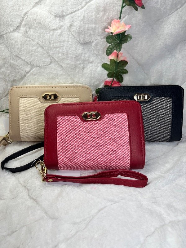 Producto - Billetera doble cierre QB54