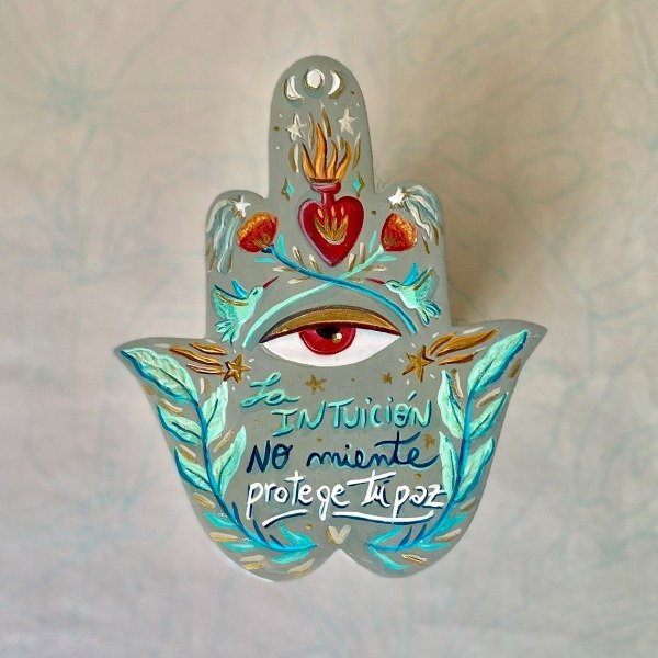 Producto - Hamsa /Mano de Fátima Protege tu Paz - 0