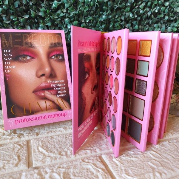 Producto - Makeup libro CHARM