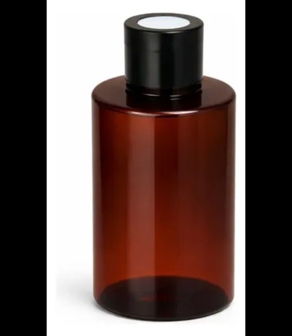 Producto - ENVASE TANQUE AMBAR 125CC CON TAPA DIFU