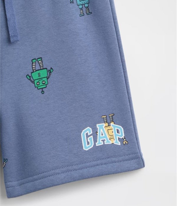 Producto - Shorts 2 años Gap robot - 1