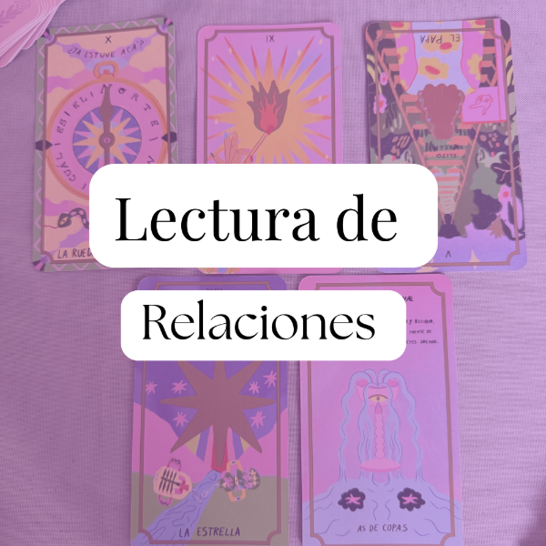 Producto - Lectura de Relaciones