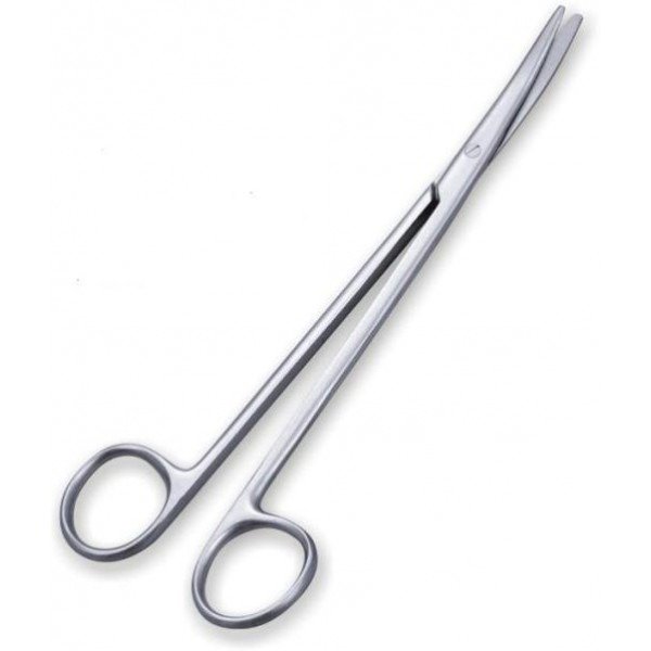 Producto - Tijera Metzenbaum Curva 18cm Acero Inoxidable