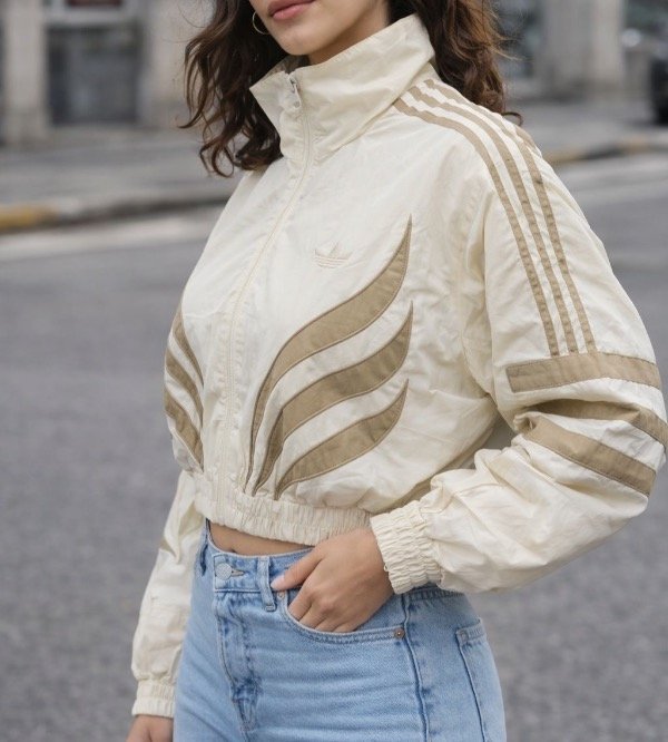 Producto - Campera Crop Dama Retro