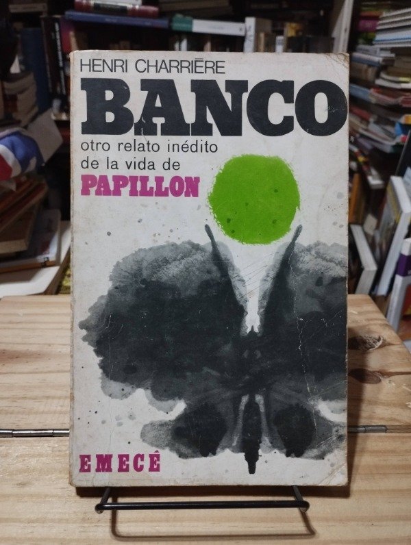 Producto - BANCO - Henri Charriere