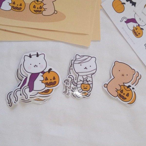 Producto - Stickers Hallowen