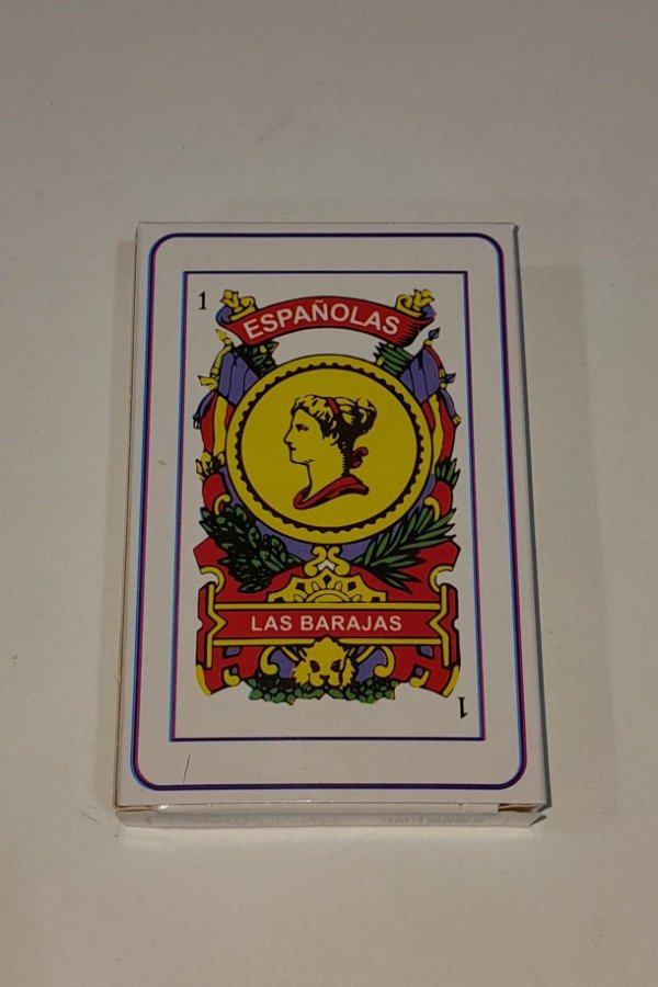 Producto - NAIPE ESPAÑOL X 50 NACIONAL