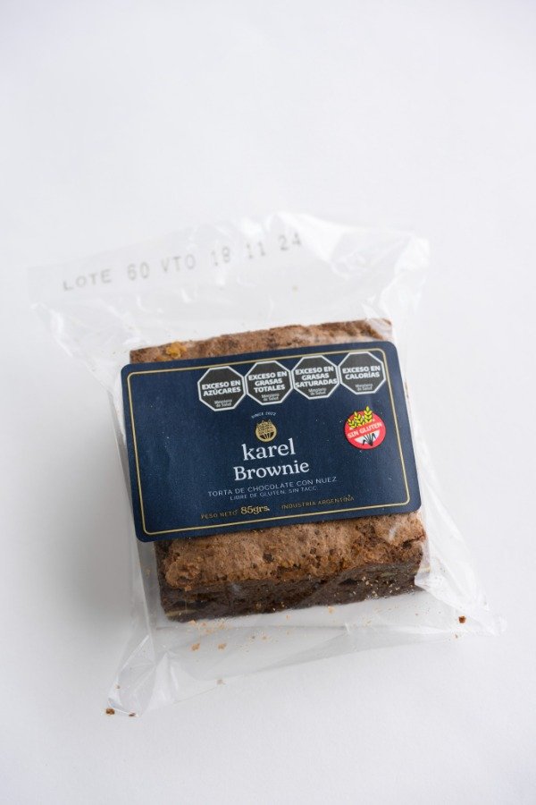 Producto - BROWNIE 85 GR SIN TACC KAREL