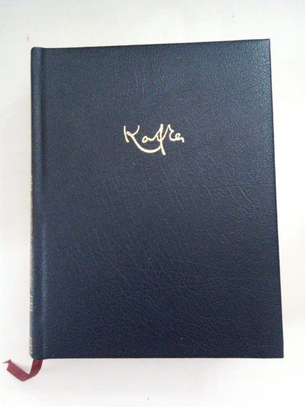 Producto - Obras completas Tomo II - Franz Kafka - Aguilar 2005 - Tapa dura
