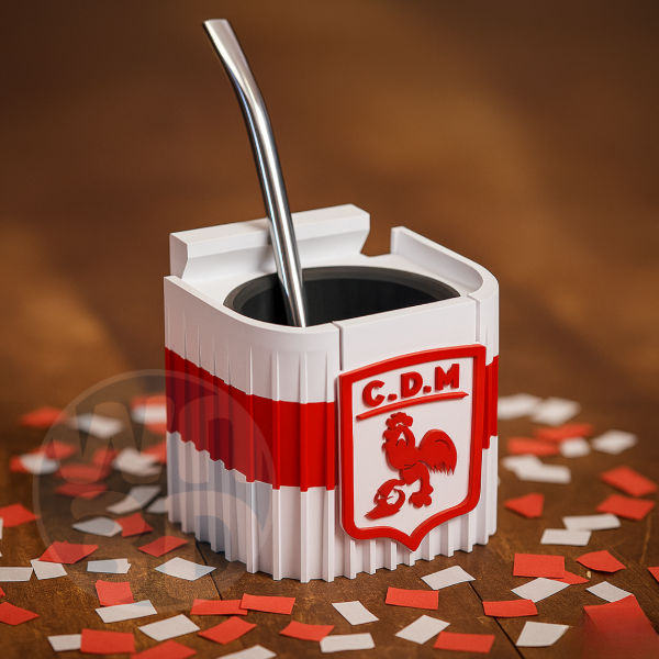 Producto - MATE 3D ESTADIO DEPORTIVO MORON
