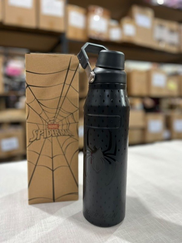 Producto - BOTELLA SPIDERMAN AC INOX LICENCIA ( CLANDY) DMK 8877 - 0
