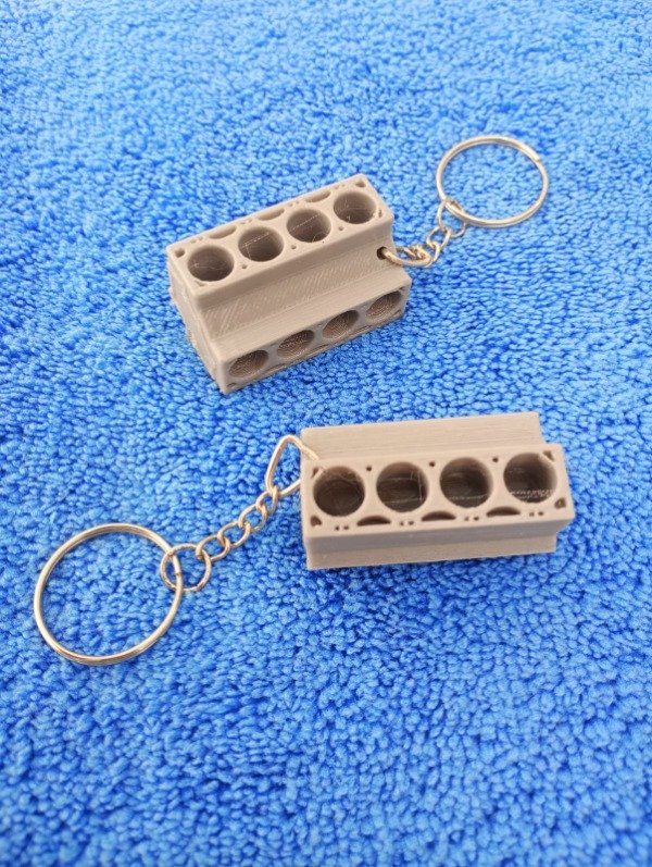 Producto - Llavero Blok Motor