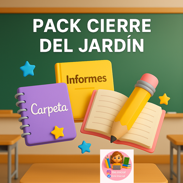 Producto - "PACK CIERRE DEL JARDÍN"