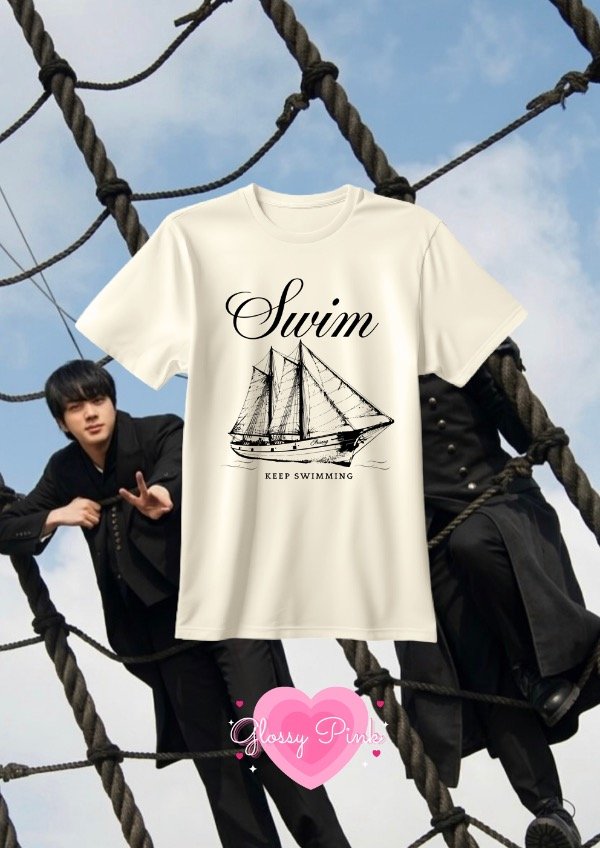 Producto - Remera cruda Swim - DTF