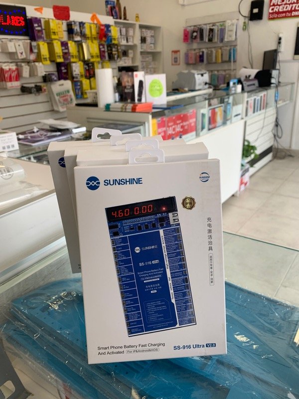 Producto - Activadores de baterías Android y iPhone