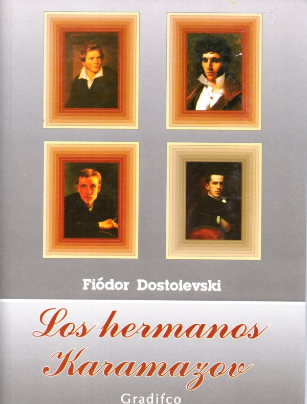 Producto - Fiódor Dostoievski - Los hermanos Karamázov (Gradifco)