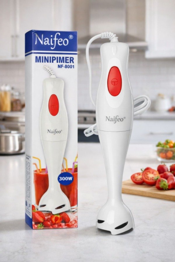 Producto - Batidora Minipimer Mixer Naifeo 300w