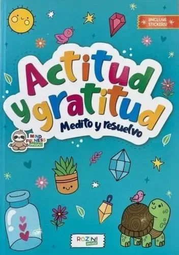 Producto - ACTITUD Y GRATITUD MEDITO Y RESUELVO