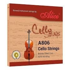 Producto - ALICE A806 ENCORDADO CELLO 4/4