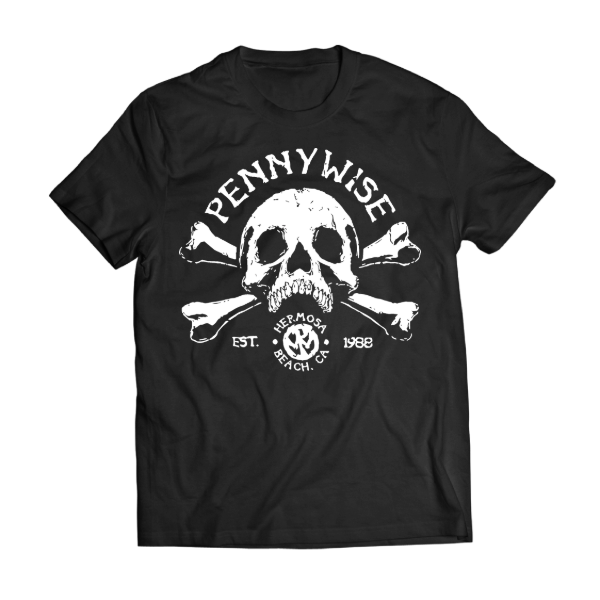Producto - Remera Pennywise Punk Rock Hermosa Beach