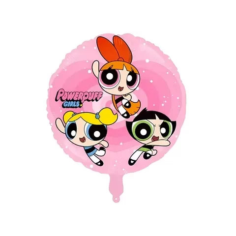 Producto - Globo Chicas Superpoderosas - 18"