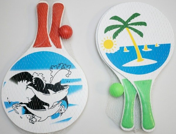 Producto - Paletas + Pelotita Set (2 Paletas - 1 pelotita)