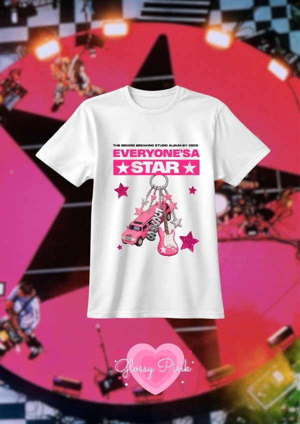 Producto - Remera 5SOS Star - DTF