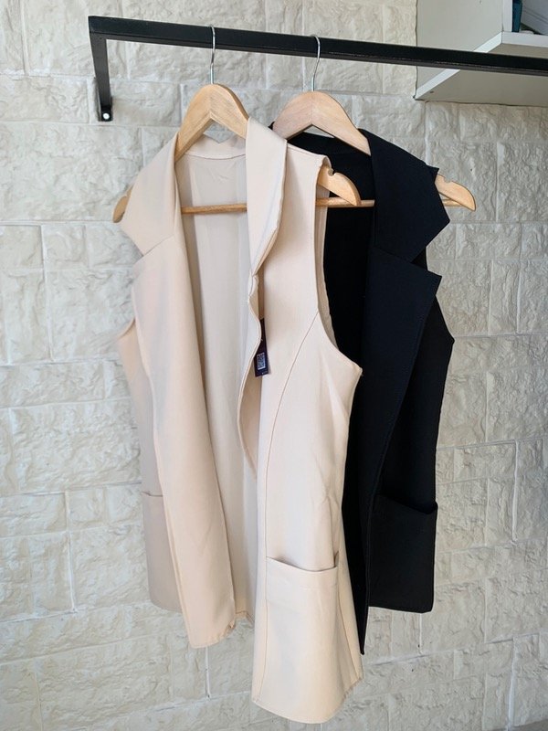 Producto - Chaleco sastrero largo