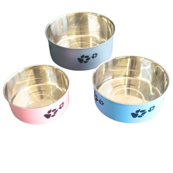 Producto - Comedero Acero Hondo Tipo Cazuela N 3 Nuevo Sol 715489