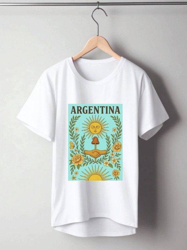 Producto - Remera Símbolo y valor nacional
