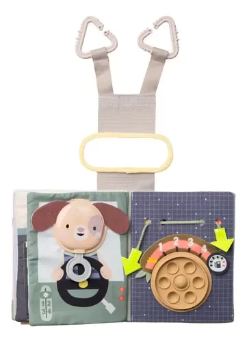 Producto - Libro Sensorial - Centro Actividades Auto Ride Time