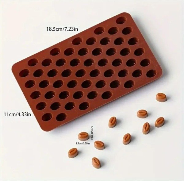 Producto - Molde granos de café varios - 5
