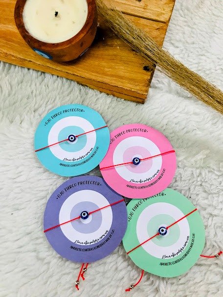 Producto - PULSERA OJO TURCO AZUL