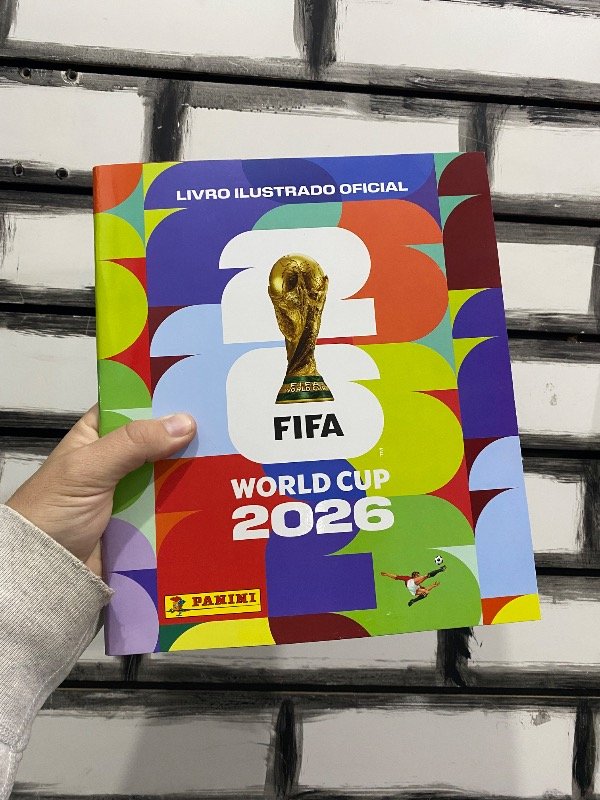 Producto - ÁLBUM DE FIGURITAS MUNDIAL 2026 PANINI VERSIÓN BRASIL