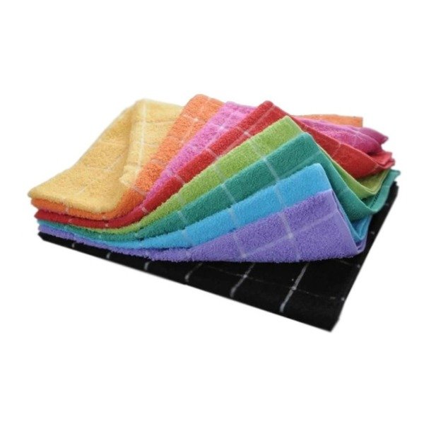 Producto - Docena repasador Marquez toalla cuadros