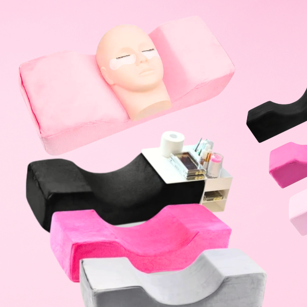 Producto - ALMOHADA APOYA CABEZAS PARA LASHISTA/COSMETOLOGA COLORES