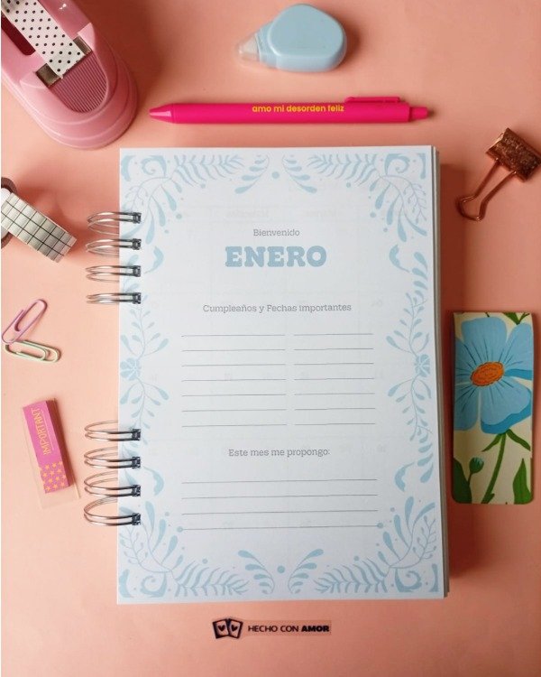 Producto - Agenda diaria Escencial - 10