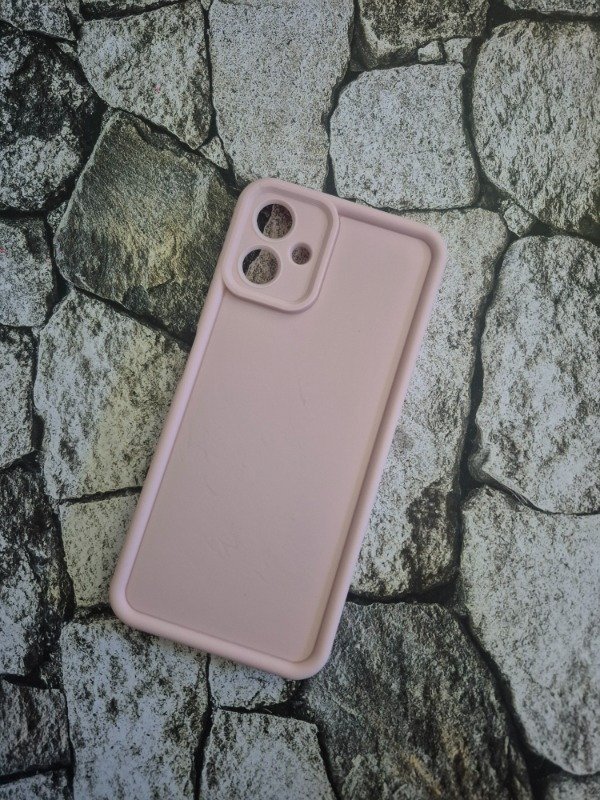 Producto - Funda tpu silicone soft Samsung A06 rosa