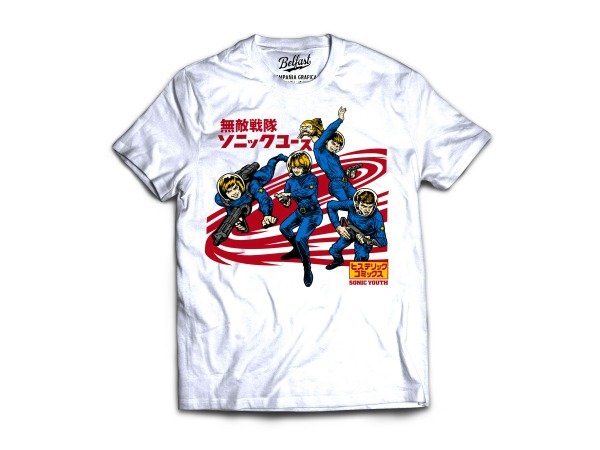 Producto - SONIC YOUTH JAPAN TOUR AS WORN BY KURT COBAIN