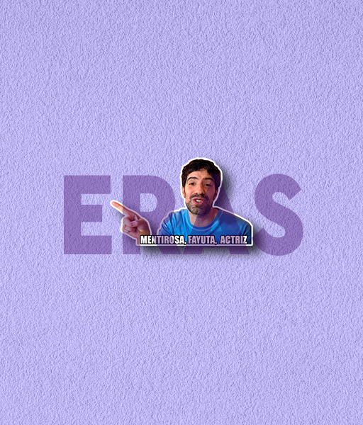 Producto - STICKERS UV- MARTÍN CIRIO - MENTIROSA FAYUTA