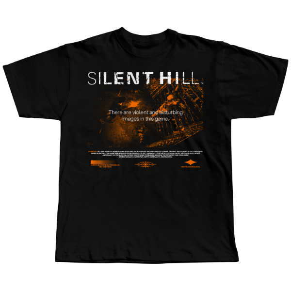 REMERA "SILENT HILL 1" ON-DEMAND