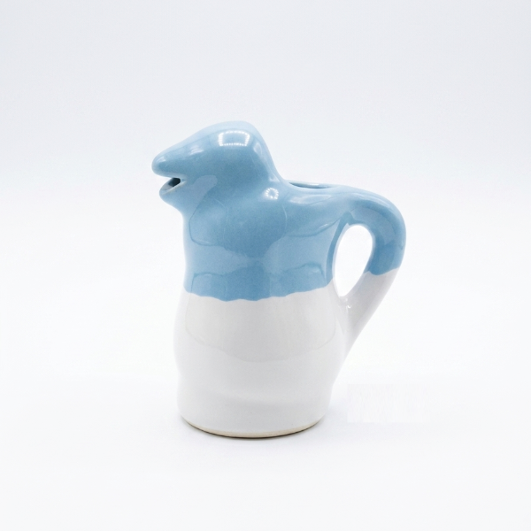 Producto - Jarra Pingüino Cerámica 100cc MINI - BICOLOR