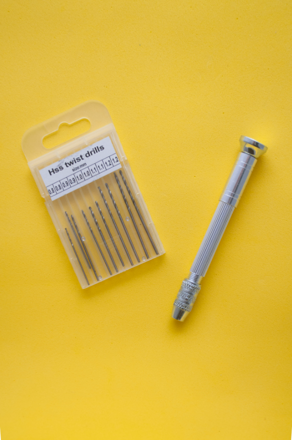 Producto - Mini Taladro Manual + 10 mechas