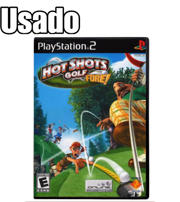 Producto - Hot Shots Golf Fore Físico Original Usado PS2
